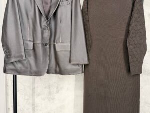 Трикотажное платье макси MaxMara