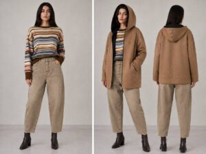 Джемпер женский в полоску MaxMara