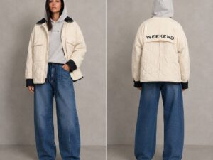 Куртка двусторонняя Weekend Max MaxMara