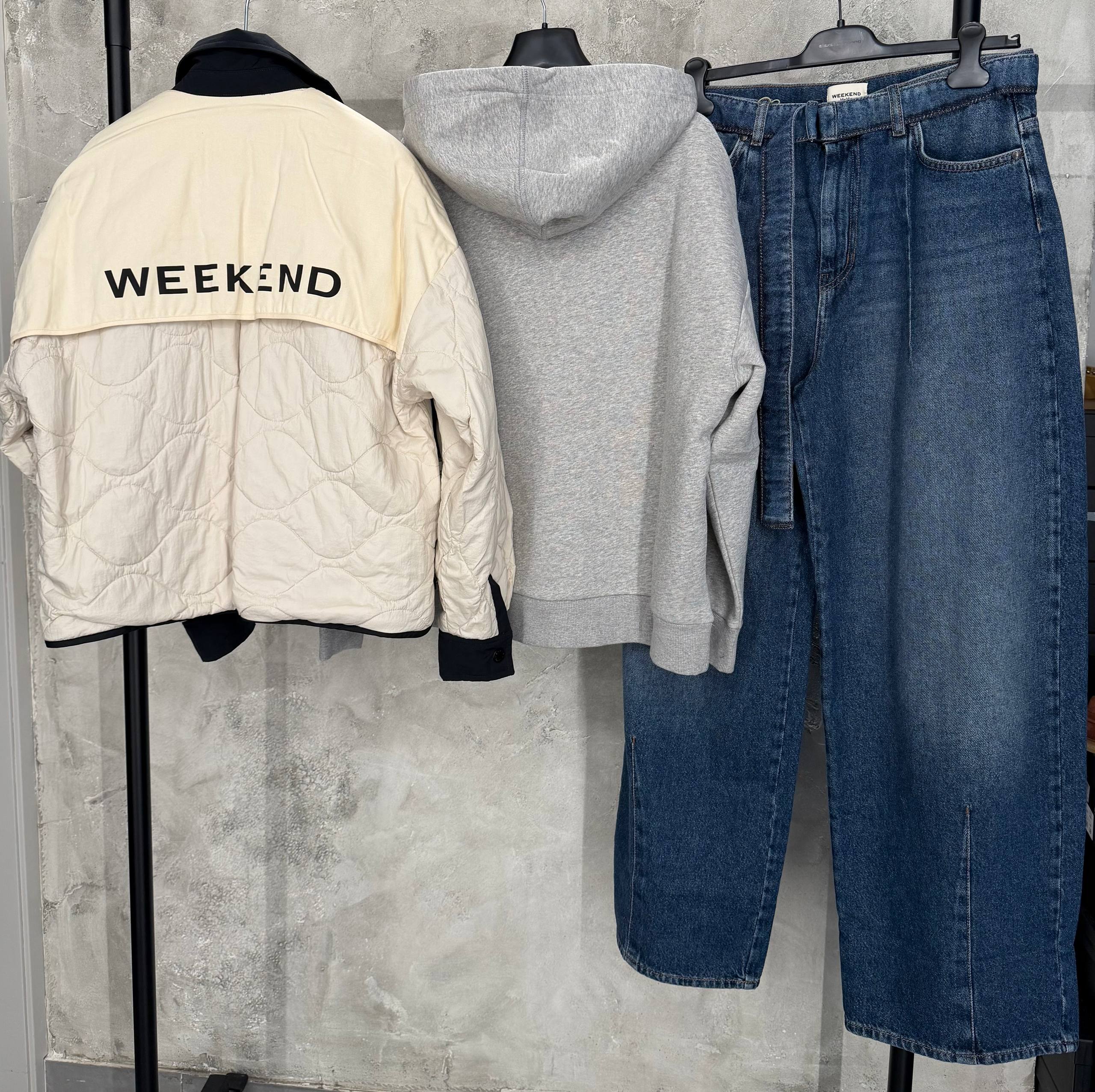 Куртка двусторонняя Weekend Max MaxMara