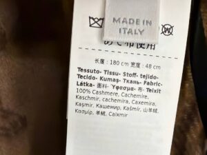 Шарф из кашемира Max MaxMara