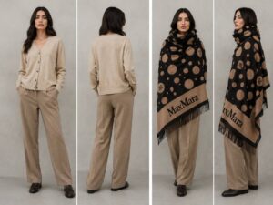 Палантин шелковый Max Mara MaxMara
