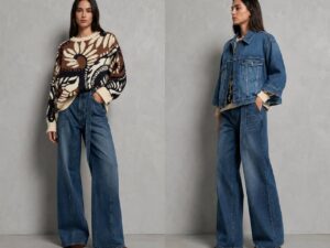 Джинсы широкие Weekend MaxMara