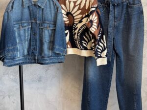 Джинсы широкие Weekend MaxMara