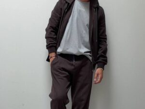 Толстовка мужская на молнии 2 MaxMara