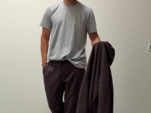 Толстовка мужская на молнии 2 MaxMara