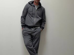 Толстовка мужская на молнии MaxMara
