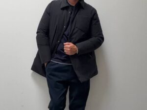 Куртка мужская утепленная MaxMara