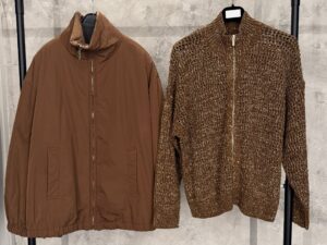 Кардиган женский на молнии MaxMara