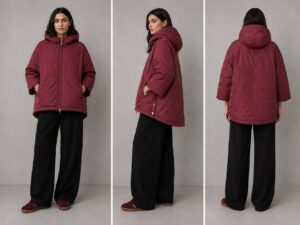 Куртка с капюшоном Max MaxMara