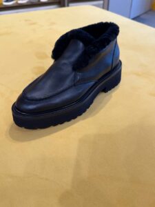 Ботинки женские кожаные с MaxMara