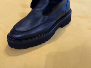 Ботинки женские кожаные с MaxMara