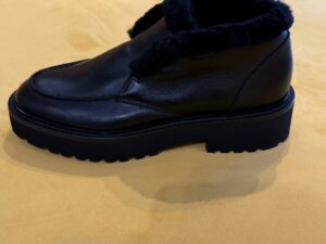 Ботинки женские кожаные с MaxMara