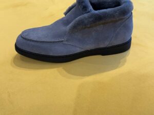 Мужские замшевые ботинки с MaxMara