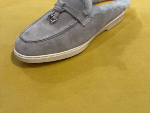 Замшевые сабо Doucals MaxMara