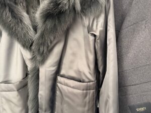 Куртка с мехом Seventy MaxMara