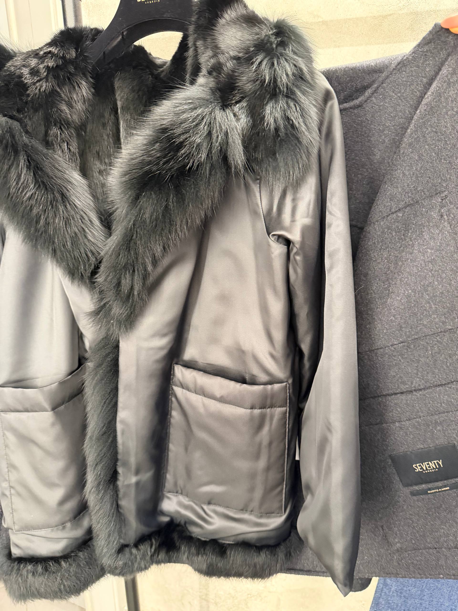 Куртка с мехом Seventy MaxMara