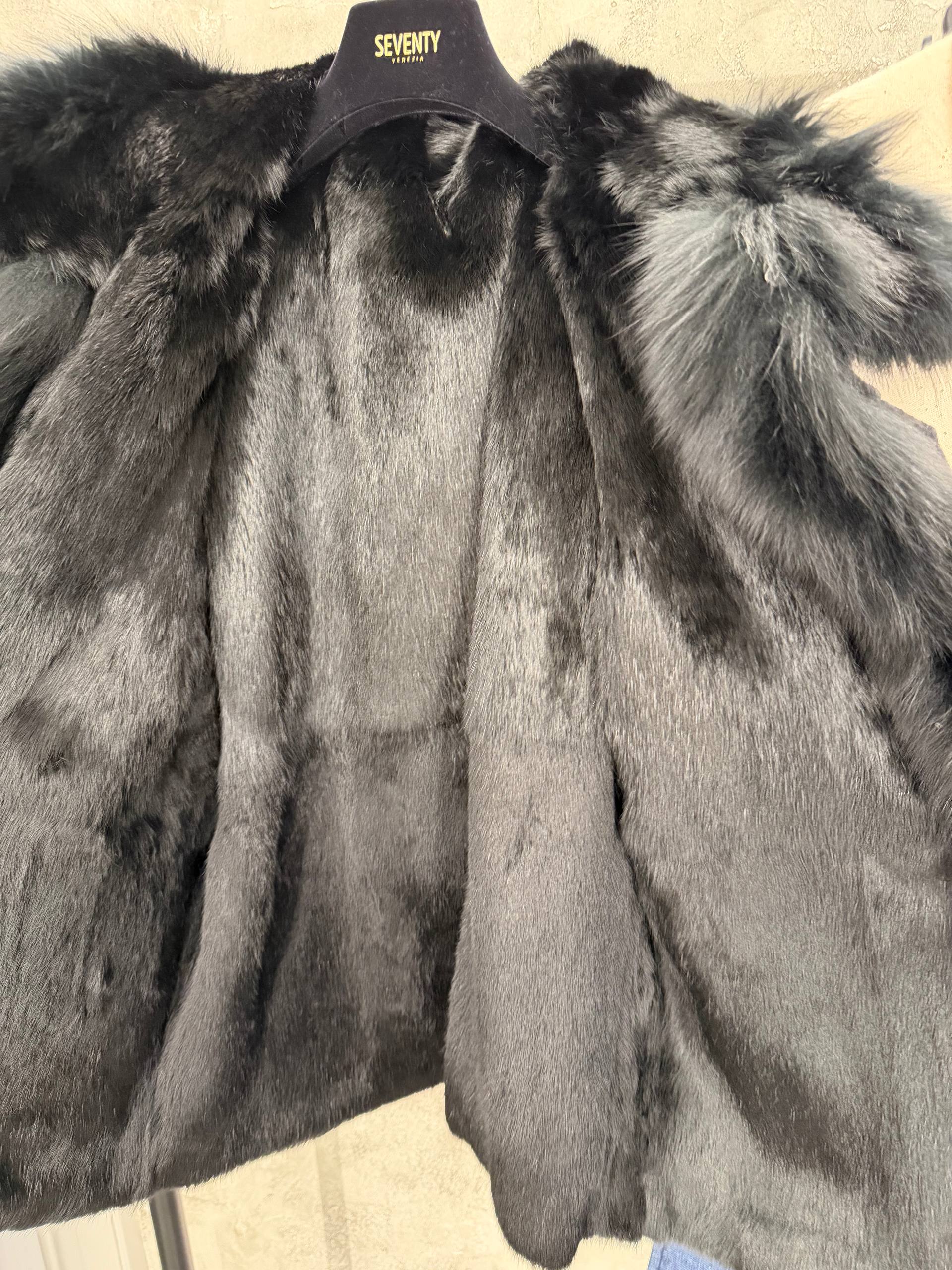 Куртка с мехом Seventy MaxMara