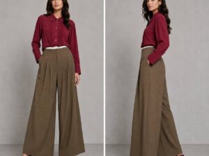 Блуза женская бордовая MaxMara
