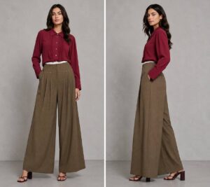 Блуза женская бордовая MaxMara