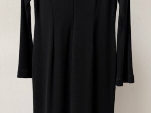Черное платье миди MaxMara