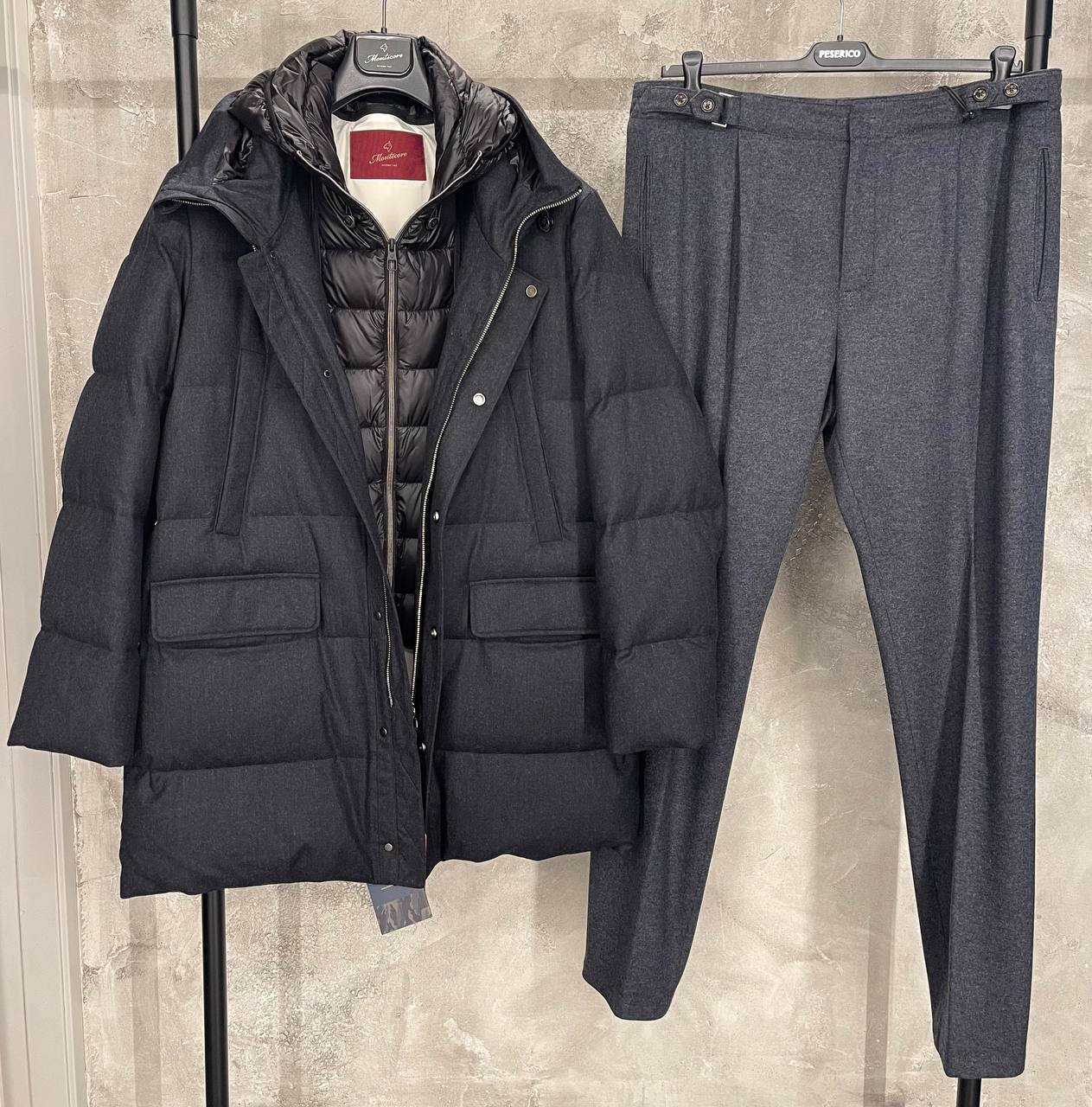 Пуховик мужской Montecore MaxMara