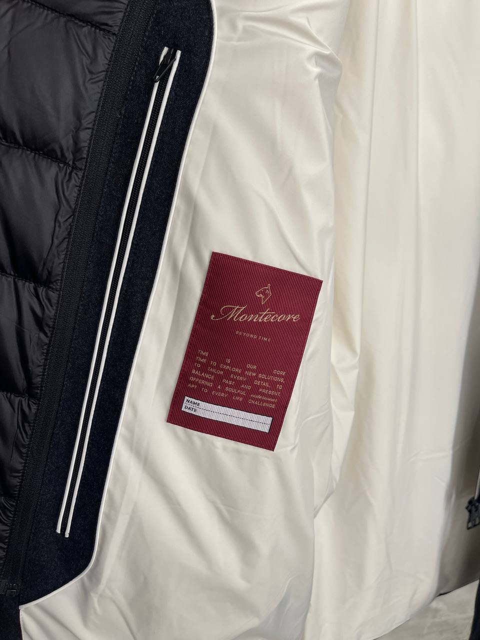 Пуховик мужской Montecore MaxMara