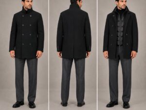 Куртка двубортная Montecore MaxMara