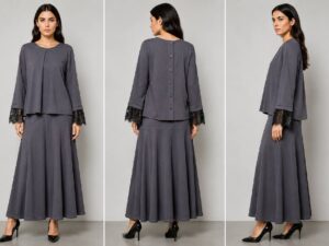 Блуза с кружевом MILVA-MI MaxMara