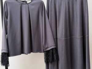 Блуза с кружевом MILVA-MI MaxMara