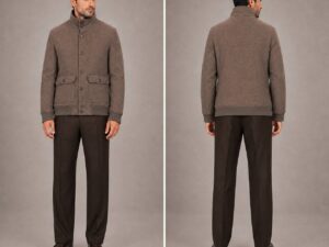 Шерстяная куртка Montecore MaxMara