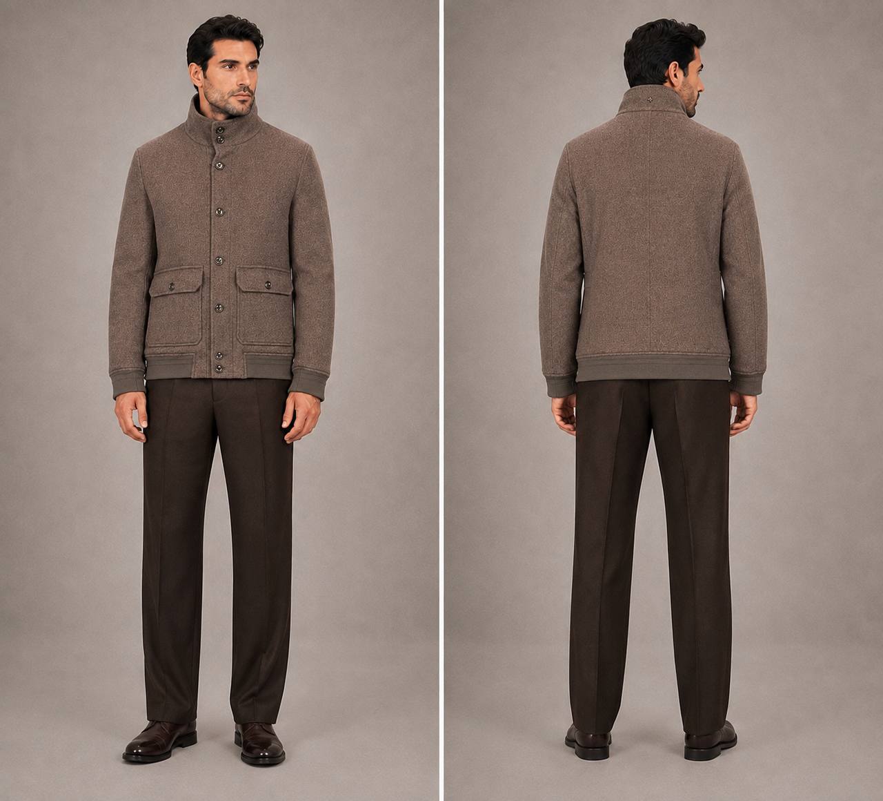 Шерстяная куртка Montecore MaxMara