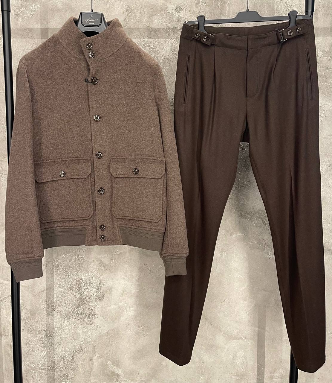 Шерстяная куртка Montecore MaxMara