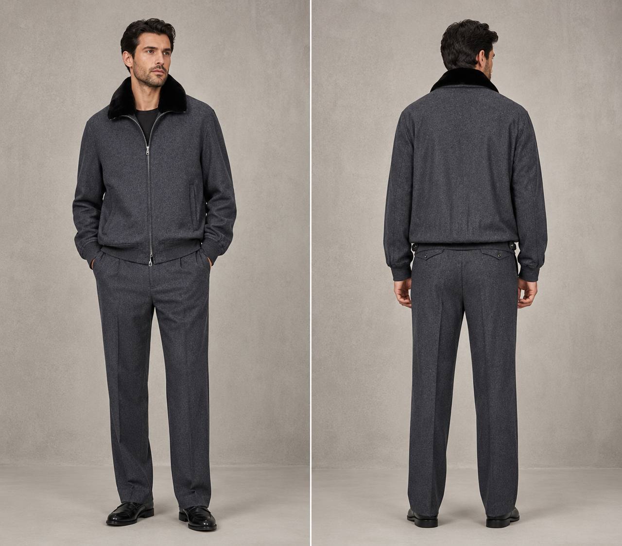 Шерстяная куртка Montecore MaxMara