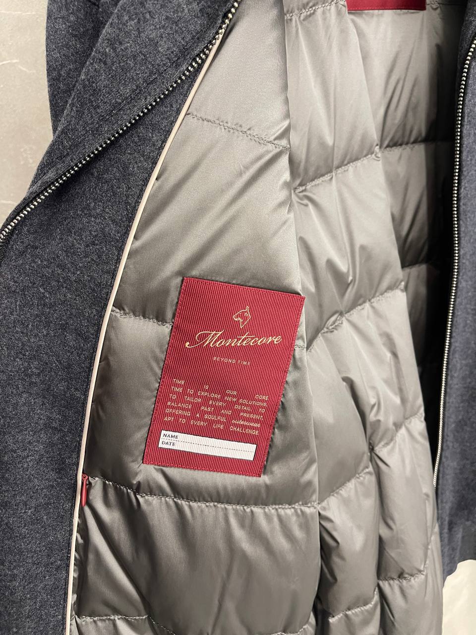 Куртка шерстяная Montecore MaxMara