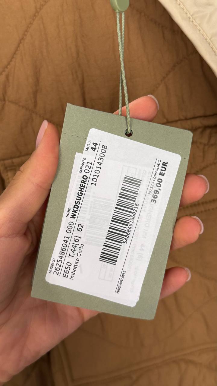 Куртка двусторонняя Weekend Max MaxMara
