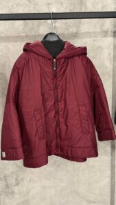 Куртка женская с капюшоном MaxMara