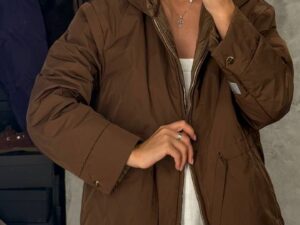 Куртка с капюшоном Max MaxMara