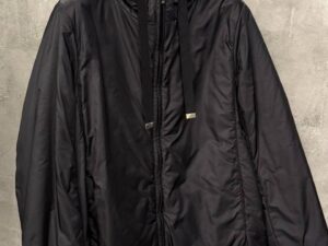 Укороченная куртка с капюшоном MaxMara