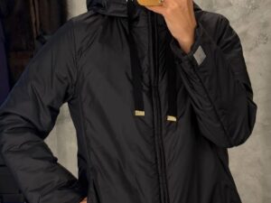 Укороченная куртка с капюшоном MaxMara