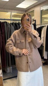 Рубашка-жакет Peserico MaxMara