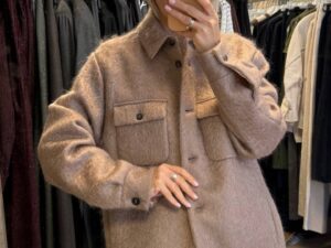Рубашка-жакет Peserico MaxMara