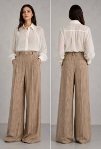 Брюки палаццо Marella в MaxMara