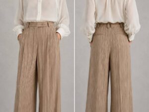 Брюки палаццо Marella в MaxMara