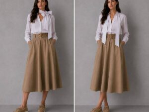 Блуза Marella в полоску MaxMara