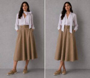 Блуза Marella в полоску MaxMara