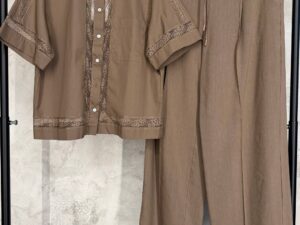 Рубашка с кружевом Marella MaxMara