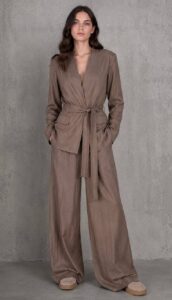 Жакет с поясом Marella MaxMara