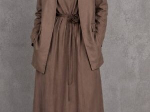 Платье макси с декоративным MaxMara
