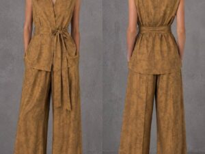 Жилет с поясом Marella MaxMara